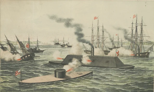 Battle of the ironclads