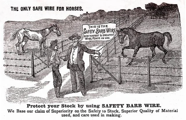 Invention of Barbed Wire