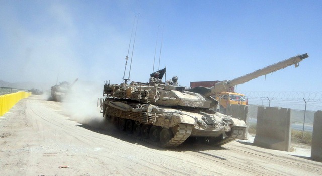 700 Canadian troops move to Kandahar Airfield