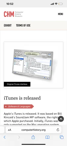 iTunes