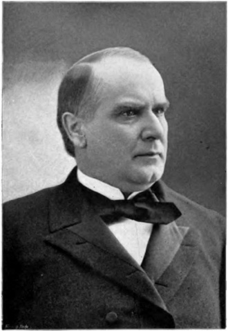 Mckinley asks congress for war declaration