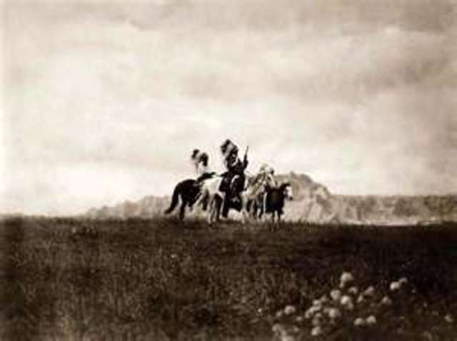 Trouble with the Piegans