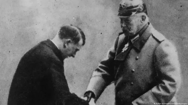 Hitler es proclamado canciller