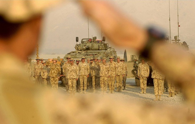 Camp Julien officially closes