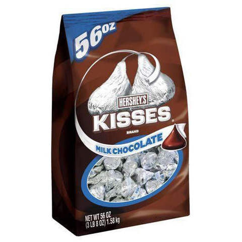 Hershey's kisses are first introduced