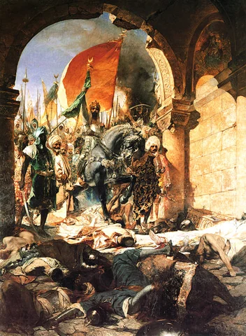 2. Fall of Constantinople