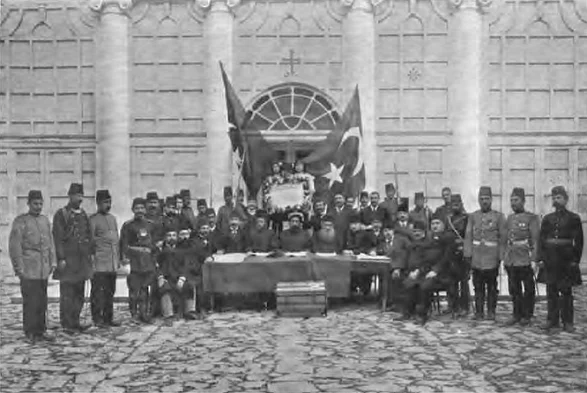 9. Young Turk Revolution