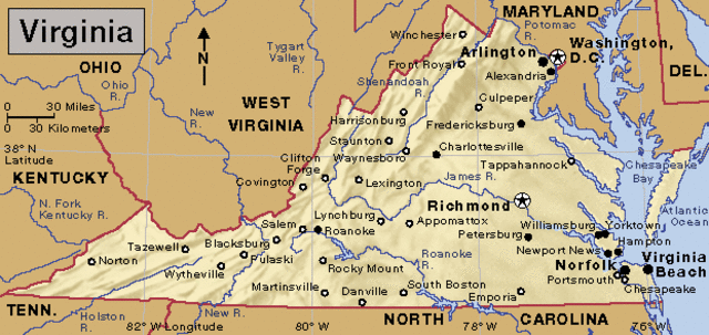 Virginia's Statehood