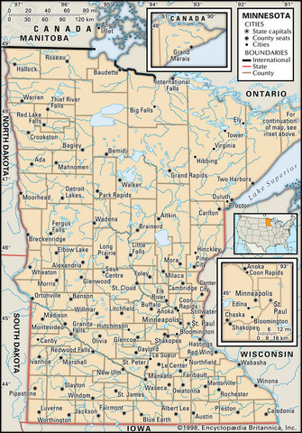 Minnesota's Territory