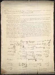 Solemn Act of the Declaration of Independence of Northern America