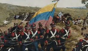 The Battle of Carabobo, a decisive victory for Bolívar's forces, effectively securing Venezuela's independence from Spain.
