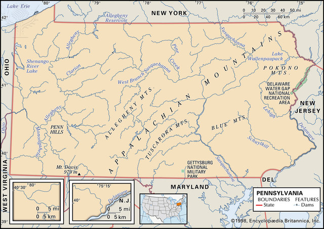 Statehood of Pennvania