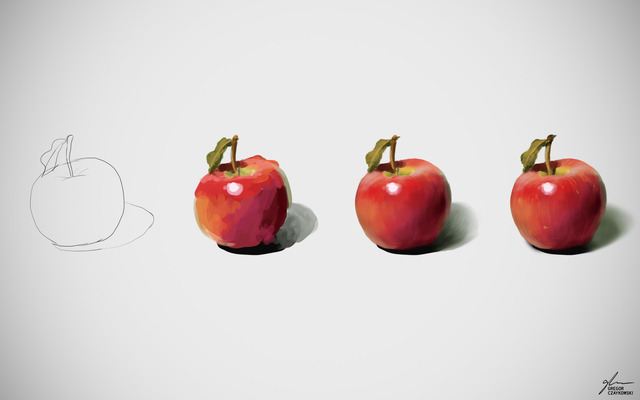 Colour for the first time