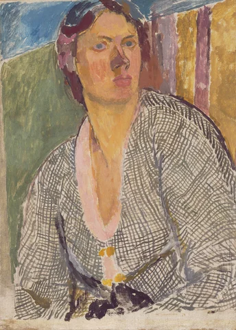 Vanessa Bell Self-Portrait 1915