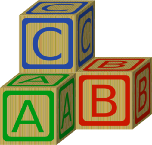 I started kindergarten.