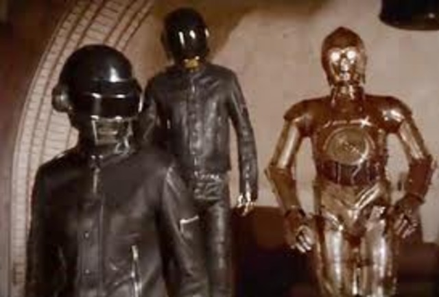 I learned about Daft punk