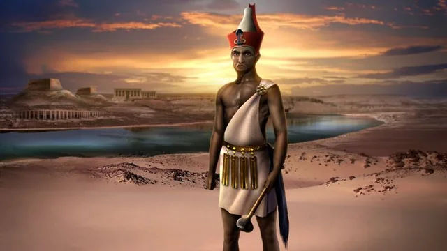 NARMER EL FUNDADOR EGIPTE