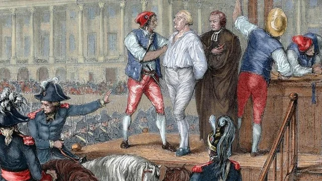 EJECUCIÓN DE LUIS XVI