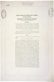 enactment of the marshall plan