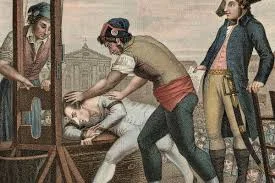 CAÍDA DE ROBESPIERRE