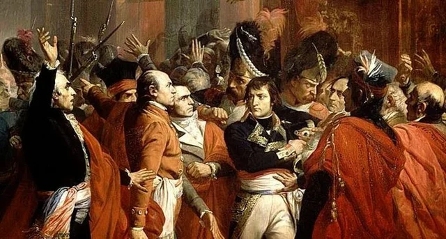 GOLPE DE ESTADO DE NAPOLEÓN