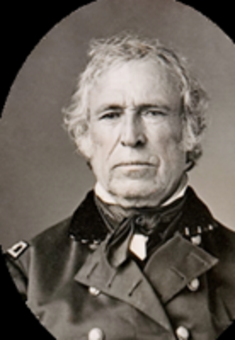 1849 President Taylor