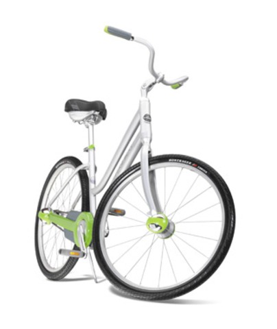 First Time Rode Two Wheels