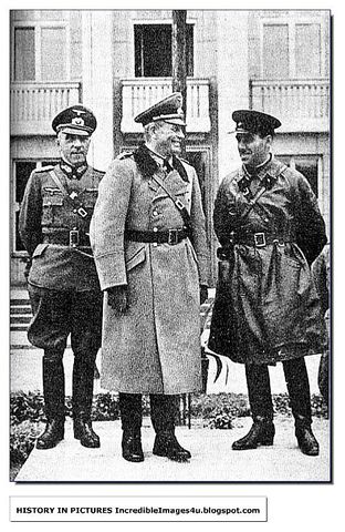 Germany joins Russia in an alliance