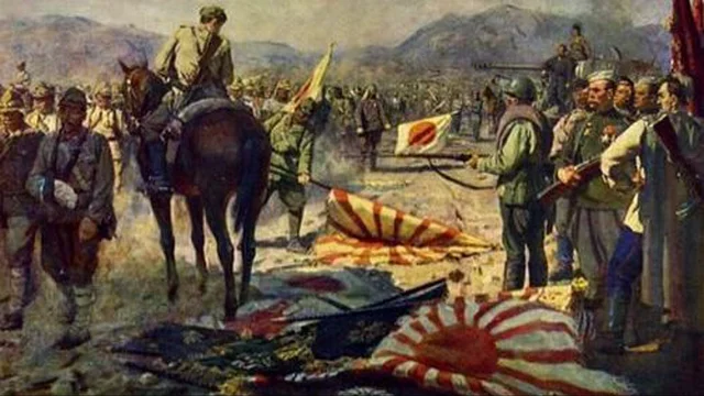 invasión de Manchurria