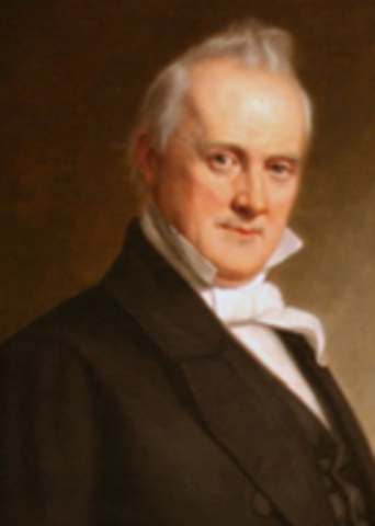 1856 James Buchanan