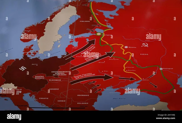 Invasión de la URSS