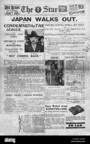 Salida de Japón de la Liga de Naciones