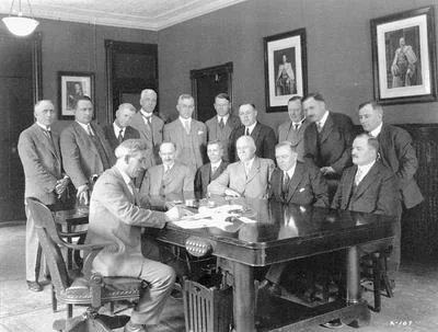 Old Age Pension Act of 1927