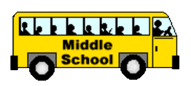 First Day of Middle School