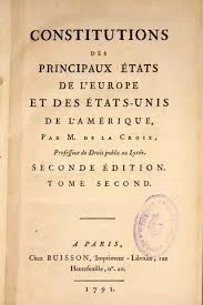 PROMULGACIÓN DE LA CONSTITUCIÓN DE 1791