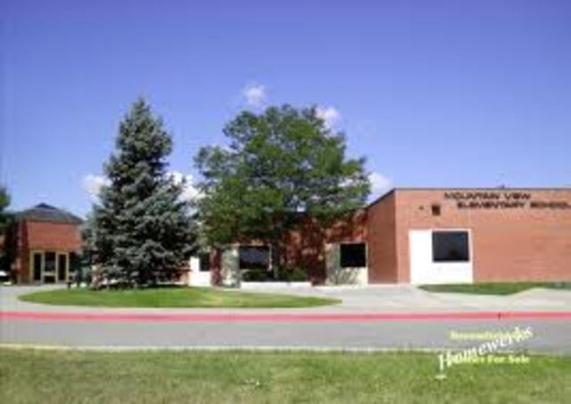 Finished 3rd 4th And 5th Grade At Mountain View Elementry