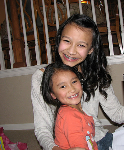 My youngest sister was born!