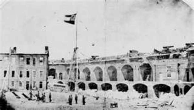 Lincoln calls out the militia