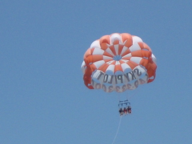 Parasailing