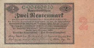 Introduction of Rentenmark