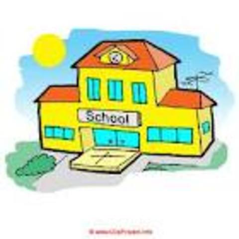 First day of kindergarten