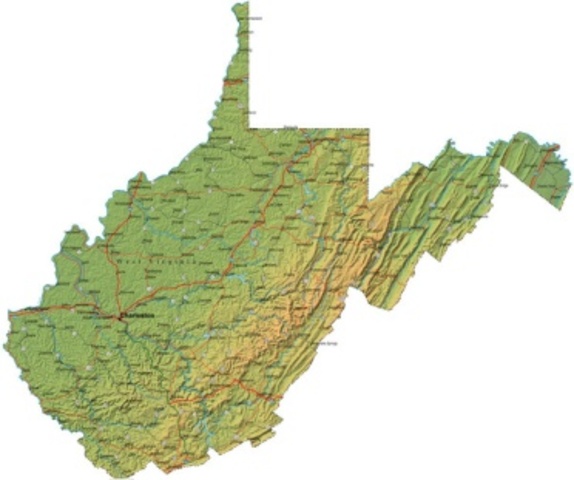 June 1861 West Virginia is born