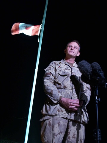 Fraser takes over in Kandahar