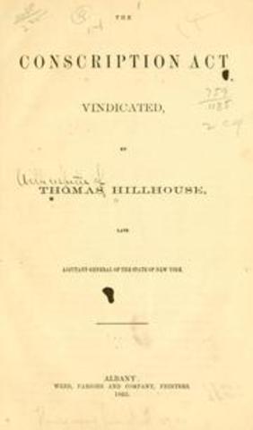 The First Conscription Act.