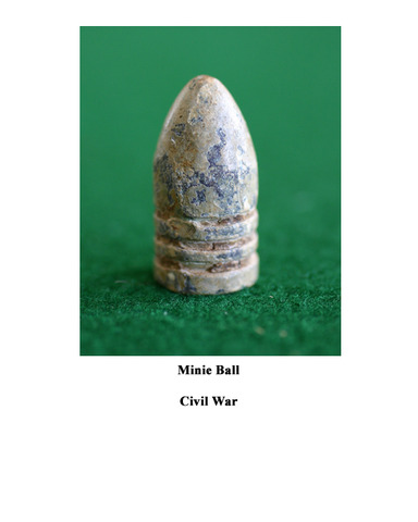 Minie Ball introduced