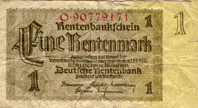 Introduction of Rentenmark