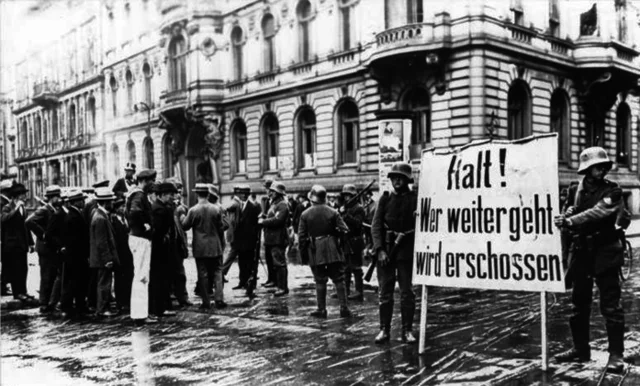 The Kapp Putsch