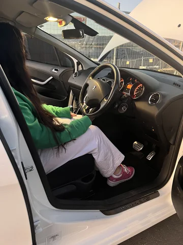 first time driving a car