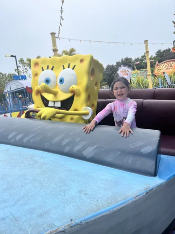 went on a family trip to Queensland