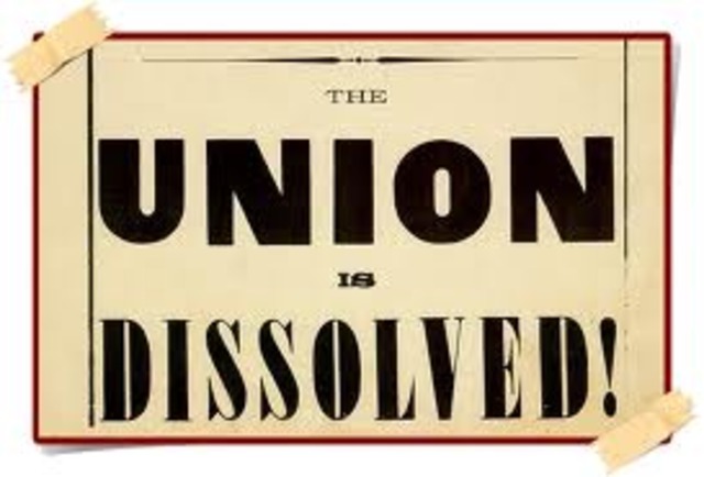 Southern States Secede